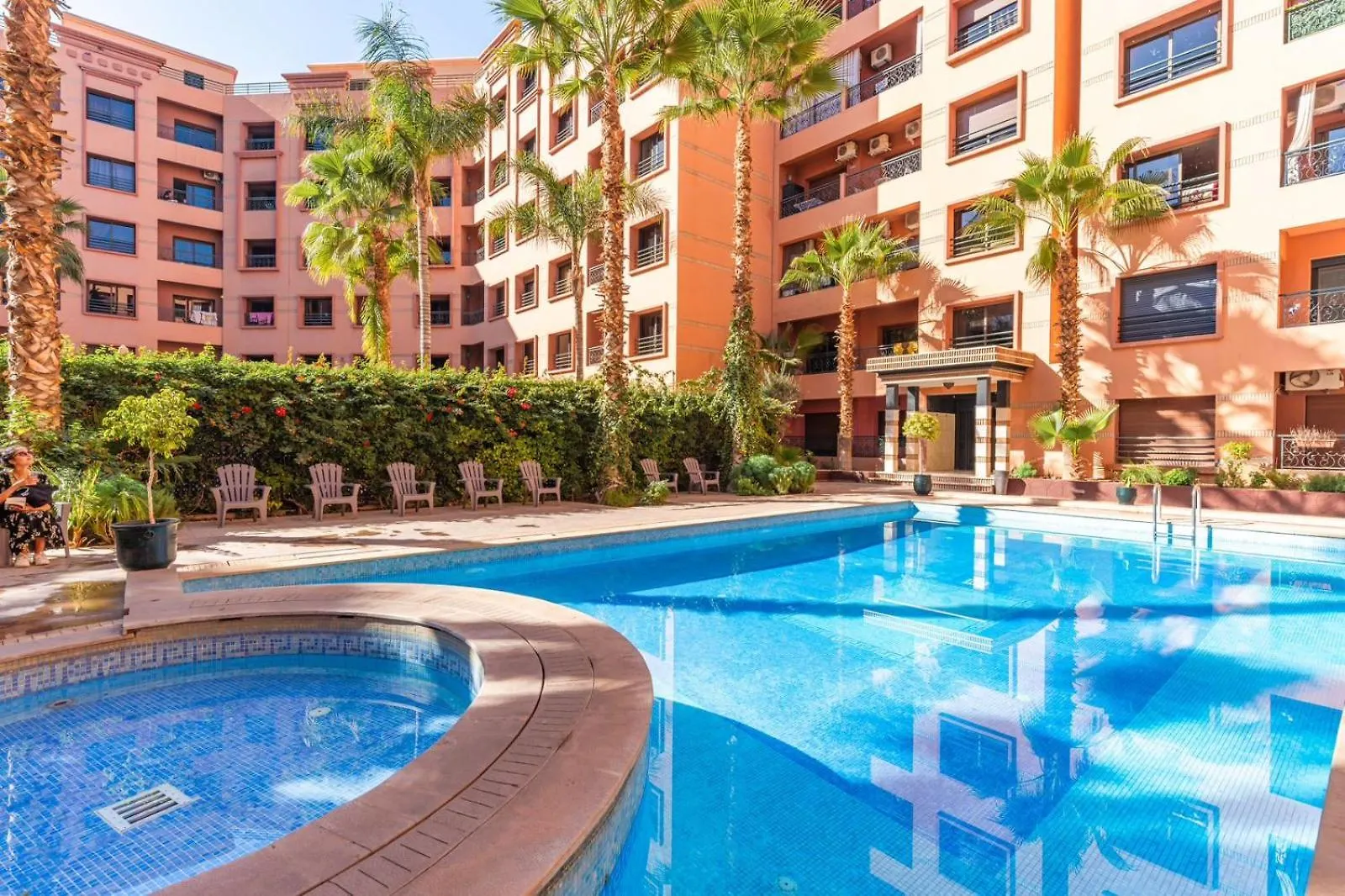 Top Location, Neuf, Piscine & Comfort Marrakesh Apartment