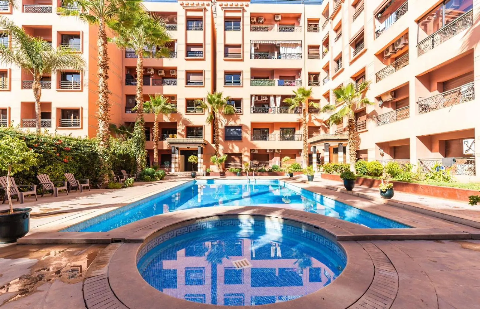 Apartment Top Location, Neuf, Piscine & Comfort Marrakesh